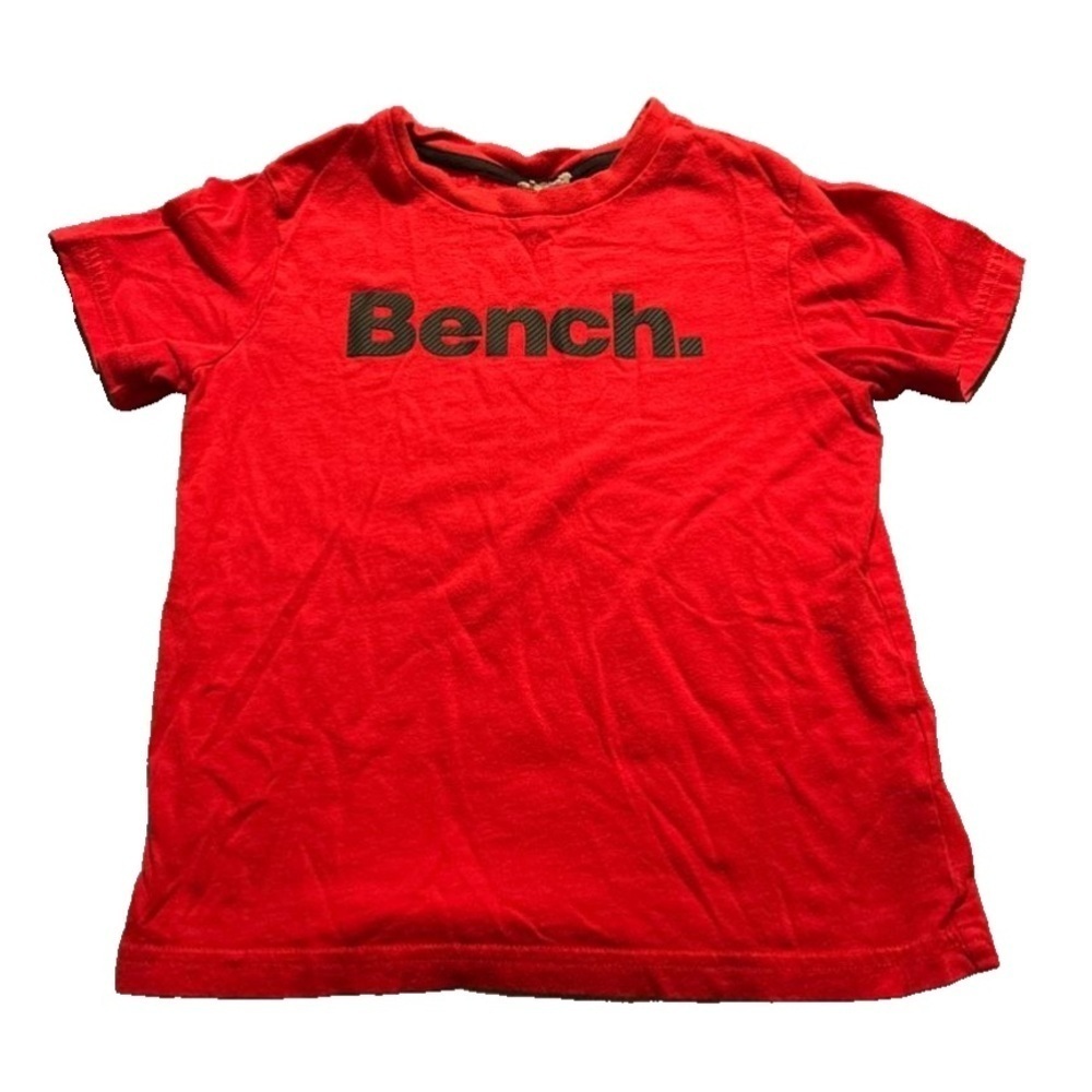Red Bench T-shirt Boys Size 6